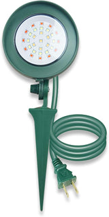 LED Christmas Spotlight, Outdoor Waterproof Floodlight, 6W LED Waterproof Color Stake Light for Holiday Decoration | Lumora