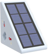 VOLISUN Solar Stair Lights 6 Pack, 7 Fixed Colors, Solar Step Lights Outdoor Waterproof IP67, LED Outdoor Step | Lumora