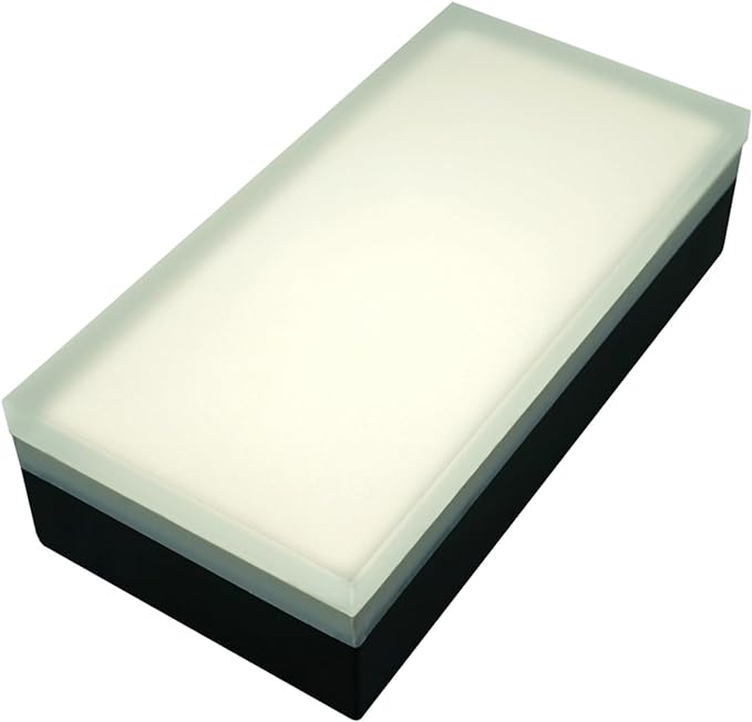 LUMENGY Paver Light 4x8 Inch (3.93x7.87), 5000K Daylight, Glare-Free Brick Lighting for - Outdoor Path Light | Lumora