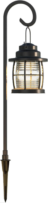 GOODSMANN Landscape Lighting Low Voltage Outdoor 1PK Hanging Path Light 1.1W LED 32 Lumen 2900K Warm White Metal | Lumora