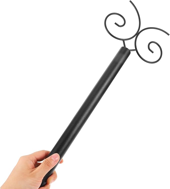 Sosoport 1set Outdoor String Light Support Rod Light Poles Easy Installation Resistant Hanger for Deck Garden Use | Lumora
