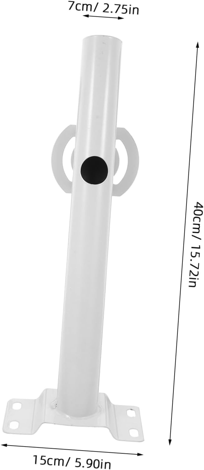 BESPORTBLE 1Set Solar Street Light Pole Bracket Arm Mounting Arm for Solar Growth Lights Street Lights and Outdoor | Lumora