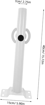 BESPORTBLE 1Set Solar Street Light Pole Bracket Arm Mounting Arm for Solar Growth Lights Street Lights and Outdoor | Lumora