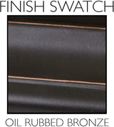 Design House Fairview Integrated LED Wall Sconce, Oil Rubbed Bronze, 180364 | Lumora