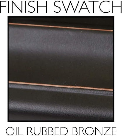 Design House Fairview Integrated LED Wall Sconce, Oil Rubbed Bronze, 180364