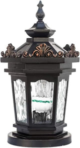 Lights Outdoor Edison Vintage Outdoor Waterproof Pillar Post Lights Garden Courtyard Streetlights Lanterns E27 | Lumora