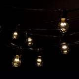 Hometown Evolution, Inc. E26 Commercial String Lights with 16 Gauge Wire (50 Foot 25 - Outdoor Security Flood Light | Lumora