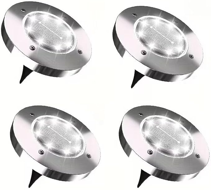 Outdoor Solar Ground Lights, Solar Lawn Lights, Bright and Colorful Solar Lights, Suitable for Paths, Gardens | Lumora