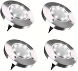 Outdoor Solar Ground Lights, Solar Lawn Lights, Bright and Colorful Solar Lights, Suitable for Paths, Gardens | Lumora