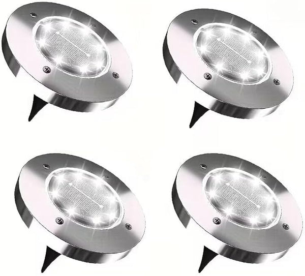 Outdoor Solar Ground Lights, Solar Lawn Lights, Bright and Colorful Solar Lights, Suitable for Paths, Gardens | Lumora