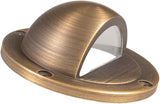 VOLT 12V 3-in-1 Waterproof IP68 Mini in-Grade Light with Brass Beacon Top (Bronze) for Low Voltage Landscape | Lumora