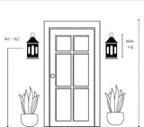 Quoizel Newbury Outdoor Wall Lantern, 20 Inch 2-Light Polished Brass Wall Sconce, French Country Exterior Wall | Lumora