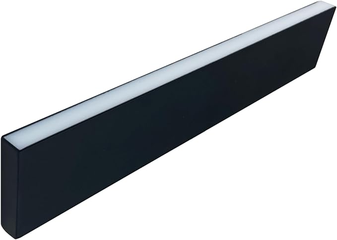 LUMENGY Paver Light Slim 0.5x12 Inch (0.55 x 11.8) 5000K Daylight Glare-Free Steel Lighting for Pavers, Brick | Lumora