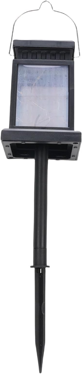 Solar Pathway Light, Warm LED, Auto On/Off, IP44 Weather-Resistant, 10-12 Hours Illumination, for Outdoor Yards and Gardens