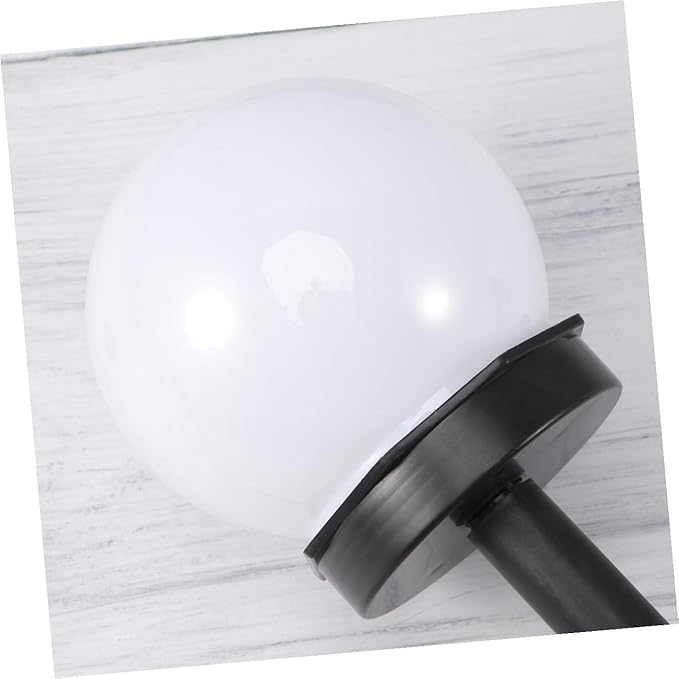 4pcs Solar Lawn Path Lights Waterproof Outdoor Garden Solar Lamps Warm Light Landscape Ground Plug Lighting for Yard and Courtyard