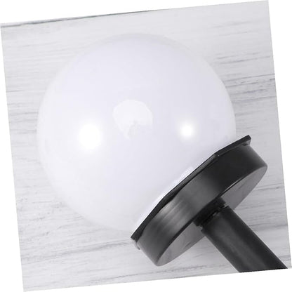 4pcs Solar Lawn Path Lights Waterproof Outdoor Garden Solar Lamps Warm Light Landscape Ground Plug Lighting for Yard and Courtyard