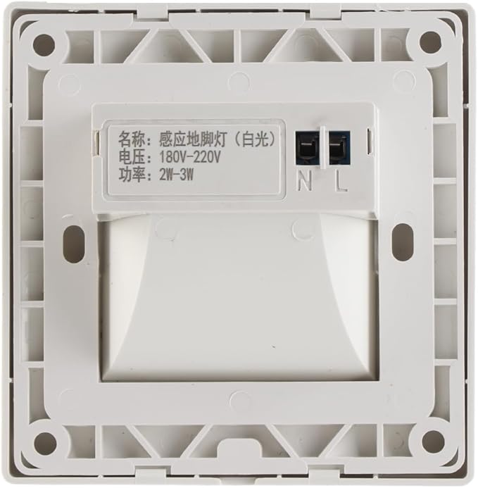 Solar Stair Light, Motion Sensor Light with Automatic On/Off Recessed Step, Wireless Outdoor for Deck Steps Fence Patio Pathway (3000K Warm Light)