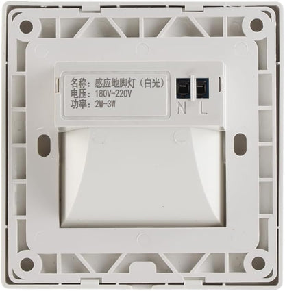 Solar Stair Light, Motion Sensor Light with Automatic On/Off Recessed Step, Wireless Outdoor for Deck Steps Fence Patio Pathway (3000K Warm Light)
