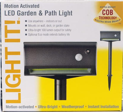 LIGHT IT! By Fulcrum, 20033-107 LED Garden and Path Light, Bronze, Single pack