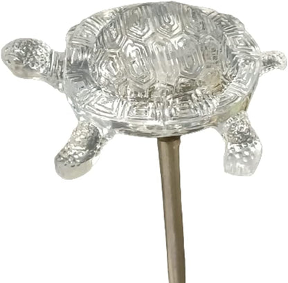 Starry Illuminate 1 PCS Solar Color Changing Turtle Style Garden Stake Light