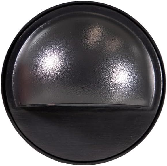 VOLT Cast Brass 12V Deck Light (Black) for Low Voltage Landscape Lighting on Outdoor Patio, Railing, Step, Fence & | Lumora