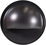 VOLT Cast Brass 12V Deck Light (Black) for Low Voltage Landscape Lighting on Outdoor Patio, Railing, Step, Fence & | Lumora