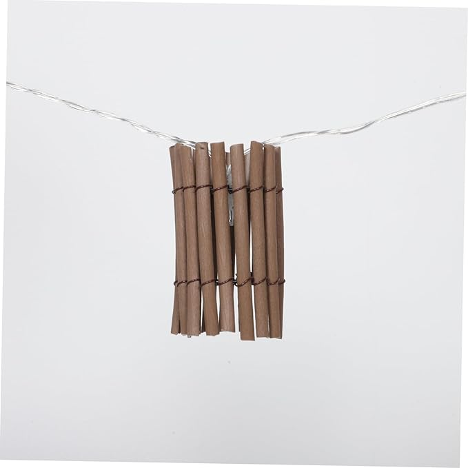PRETYZOOM Lantern String Lights Rattan Design for Outdoor Events and Holiday Decorations Battery Operated Rustic | Lumora