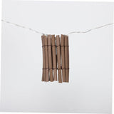 PRETYZOOM Lantern String Lights Rattan Design for Outdoor Events and Holiday Decorations Battery Operated Rustic | Lumora