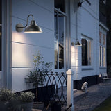 12" Barn Light Outdoor Wall Lights 2 Pack Large Exterior Lighting Fixtures
