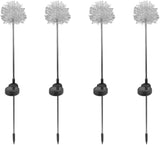 POPETPOP Dandelion Solar Garden Lights Led Decorative Outdoor Ground Stake Lighting for Lawn Pathway Yard No Wiring | Lumora