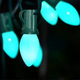 GOOTHY 25 Pack C7 Blue Christmas Replacement Light Bulbs, C7 Blue Incandescent Light Bulbs for Christmas Outdoor | Lumora
