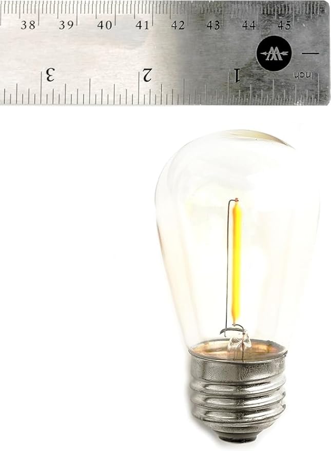 Hometown Evolution, Inc. E26 Commercial String Lights with 16 Gauge Wire (S14 LED - Outdoor Security Flood Light | Lumora