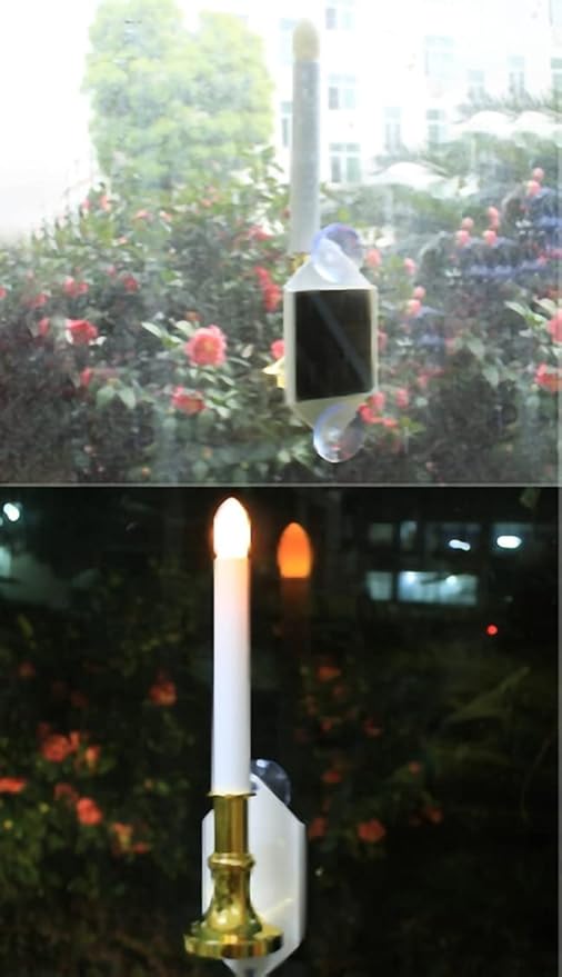 Ulalaza 2Pcs Solar Decking Lights RGB+ Changing Solar Step Lights Outdoor Waterproof Stair Lights for Fence, Deck | Lumora