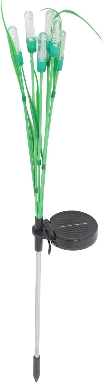 Solar Powered Lawn Stake Lights 6-Head Waterproof Solar Garden Path Lights Outdoor Yard Decor Landscape Lighting for Patio and Garden