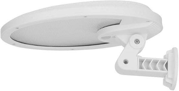 eLEDing 56-LED Solar Powered Motion Activated Light – White-Warm Outdoor Security Light with Dusk-to-Dawn Dimming | Lumora
