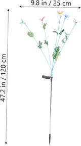 Uonlytech Solar Dragonfly Garden Stake Lights LED Solar Stake Lights for Outdoor Patio Decorative Landscape | Lumora