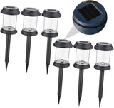 6pcs Solar Outdoor Lawn Lights LED Waterproof Decorative Ground Plug Lamp for Garden Pathway Landscape Lighting for | Lumora
