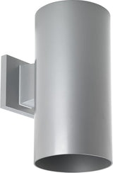 Progress Lighting 6-Inch Cylinder Outdoor Wall Sconce, 1-Light Modern Wall Mount Light, Interior and Exterior | Lumora
