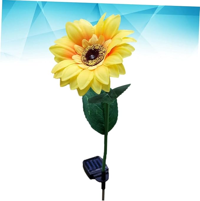 Solar Flower Garden Lights Led Solar Pathway Lights for Patio Driveway