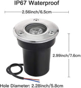 SUNRIVER Low Voltage Landscape Lights,1W Outdoor In-Ground Lights 12V-24V LED Landscape Lighting for Paver, Deck | Lumora