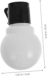 Happyyami 20pcs Globe Light Bulb Replacements for String Lights Empty Pendant Decoration for Party Wedding Sturdy | Lumora