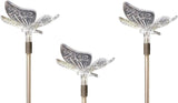 Starry Illuminate 3 PCS Solar Color Changing Style Garden Stake Light Pathway Stake Light (Butterfly) | Lumora
