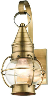 Livex Lighting 26900-04 Transitional One Light Outdoor Wall Lantern from Newburyport Collection in Black Finish | Lumora
