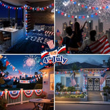 Connectable 43FT 100LED Globe String Lights Indoor, Christmas Lights