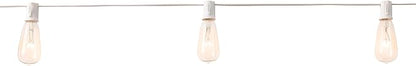 Ashland 10ct. Edison String Lights with White Cord