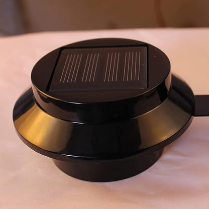 4-Pack Solar Fence Lamp LED Light Waterproof Outdoor Garden Lighting Energy-Saving Solar Lights for Pathway and Deck Decoration