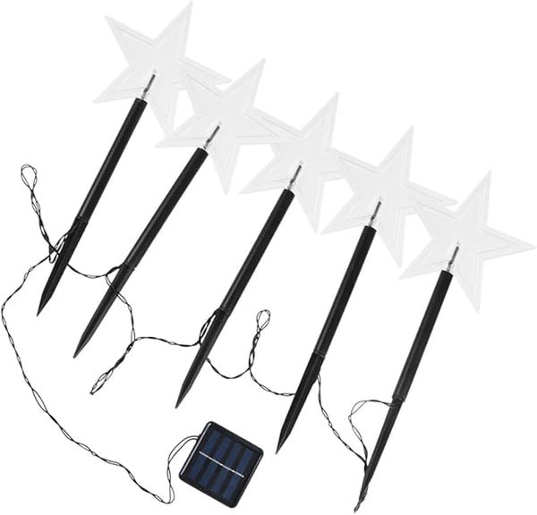 Milisten 1set Solar Powered Christmas Landscape Light for Garden Lawn and Patio Decor Adorable - Outdoor Path Light | Lumora