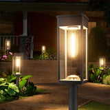 Outdoor Solar Lights, 12 Pack, Warm White, 3 Heights, IP65