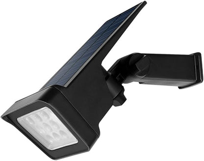 POPETPOP Solar-Powered Garden Stake Light Led Outdoor Night Light Ground Pathway Lamp Solar Projection Lamp Eco-Friendly