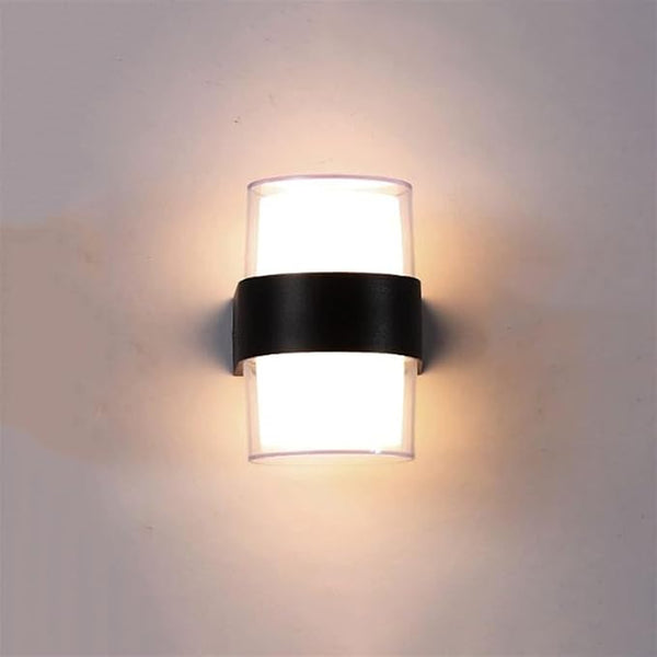 European Wall Light Aluminum Glass Lampshade Indoor Wall Lamp Cafe Restaurant Bar Patio Decoration Illumination | Lumora